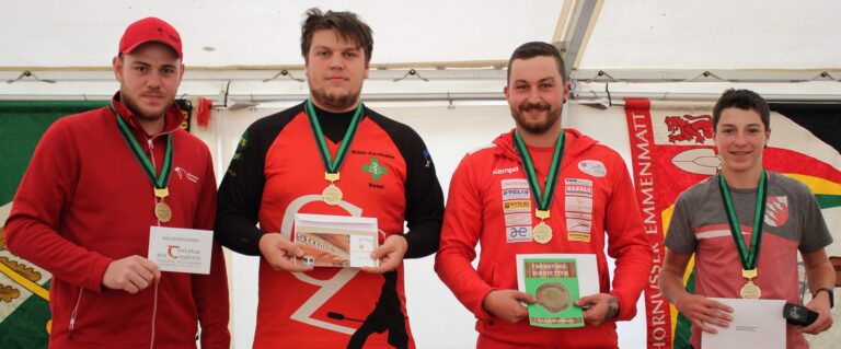 Mehr über den Artikel erfahren Jubiläumshornussen Unterfrittenbach-Emmenmatt